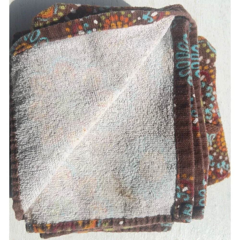 Set of 2 Fall Harvest Kitchen Towels Hippie Vibes /Flower Child Hobby Lobby 2020